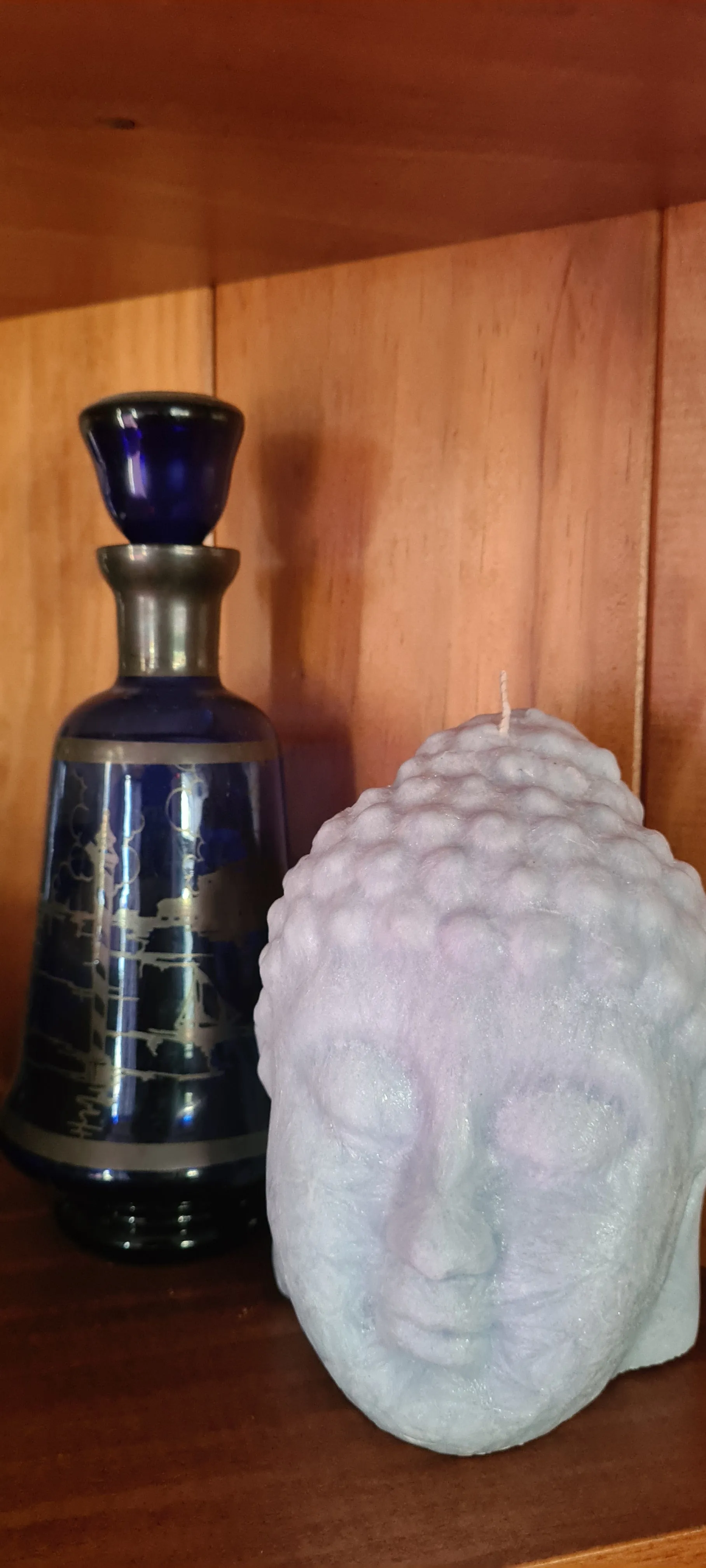 LARGE BUDDHA CANDLES