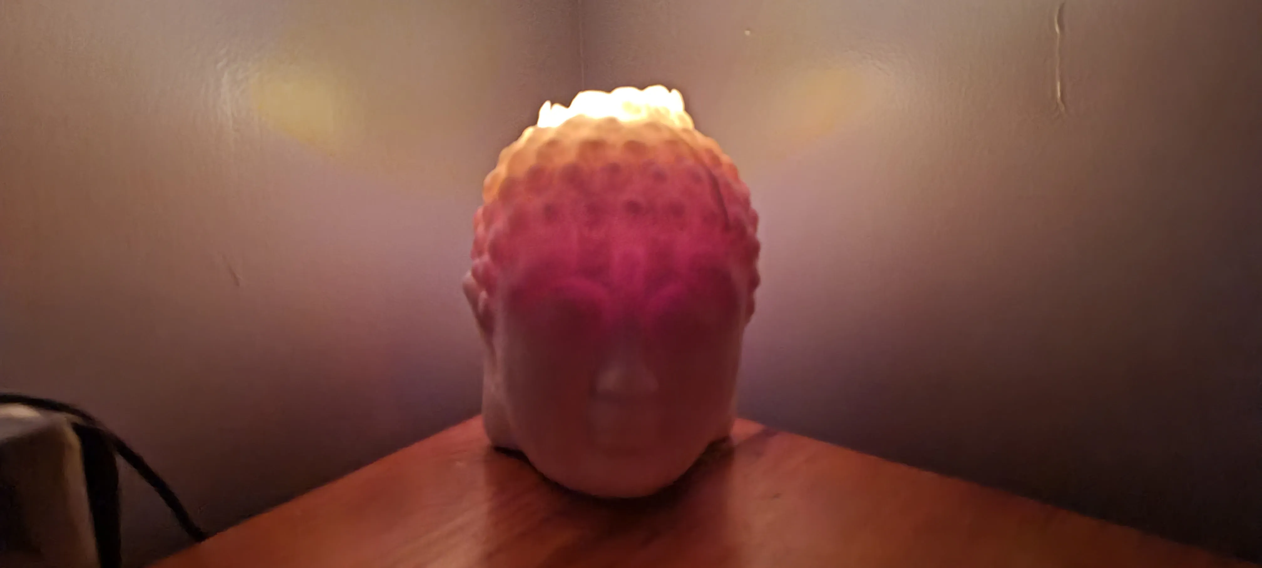 LARGE BUDDHA CANDLES