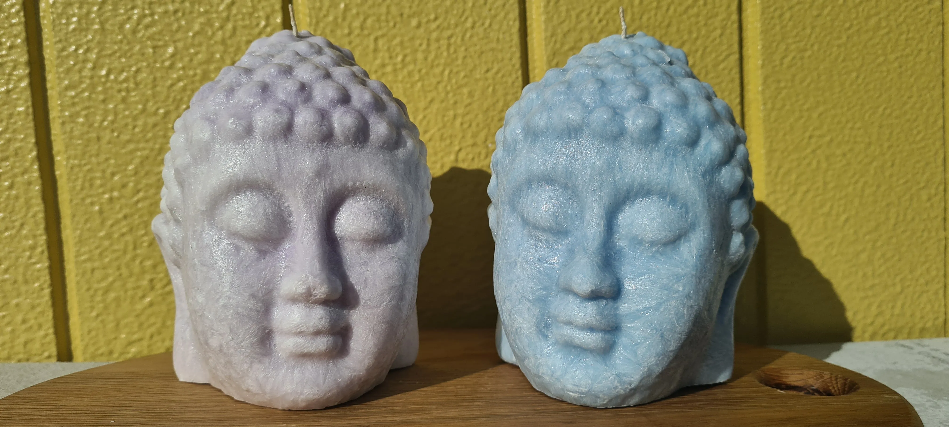 LARGE BUDDHA CANDLES