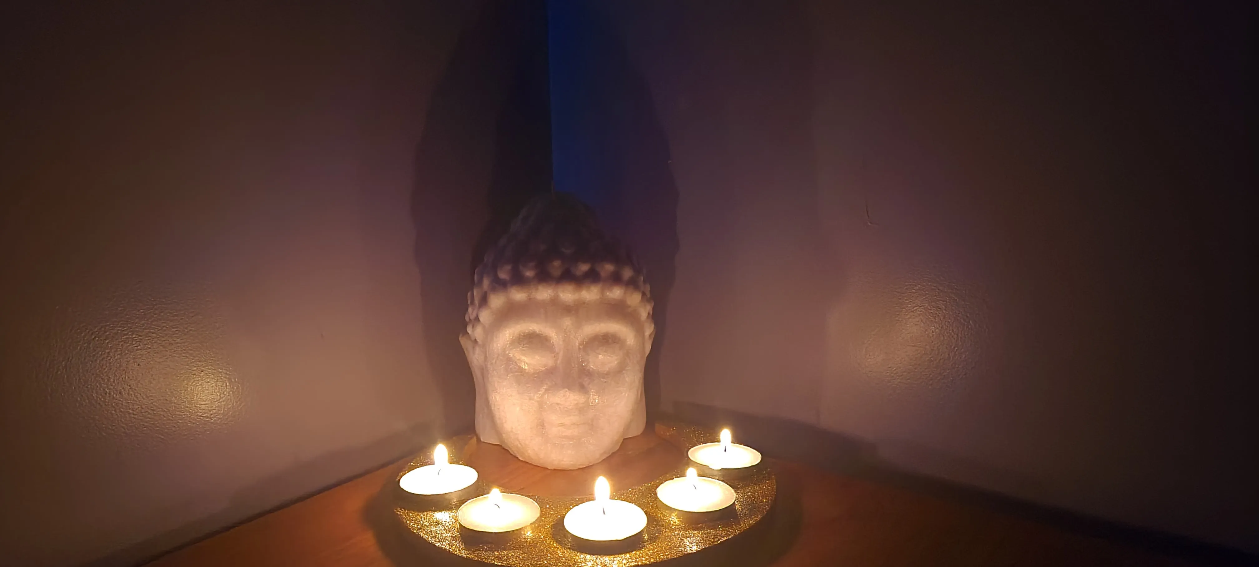 LARGE BUDDHA CANDLES