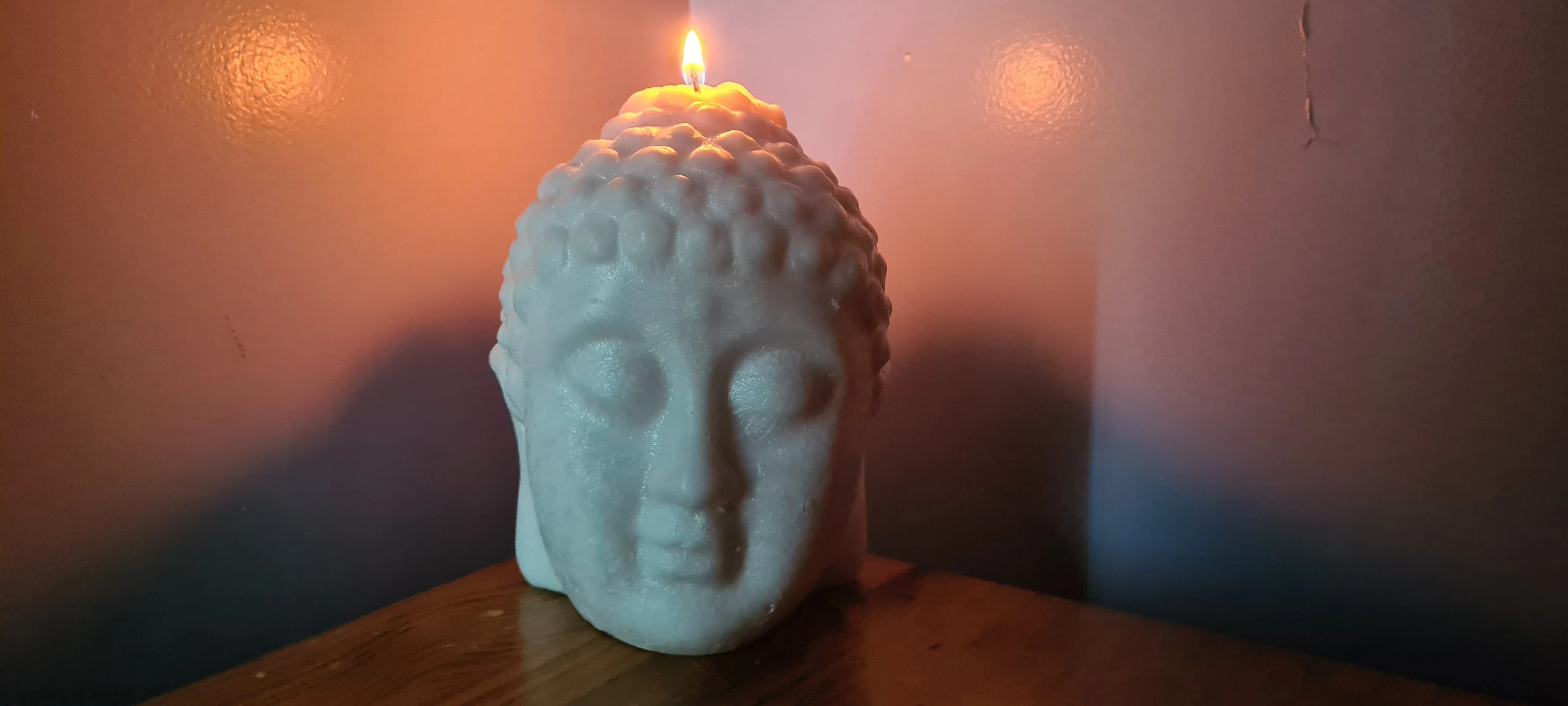 LARGE BUDDHA CANDLES