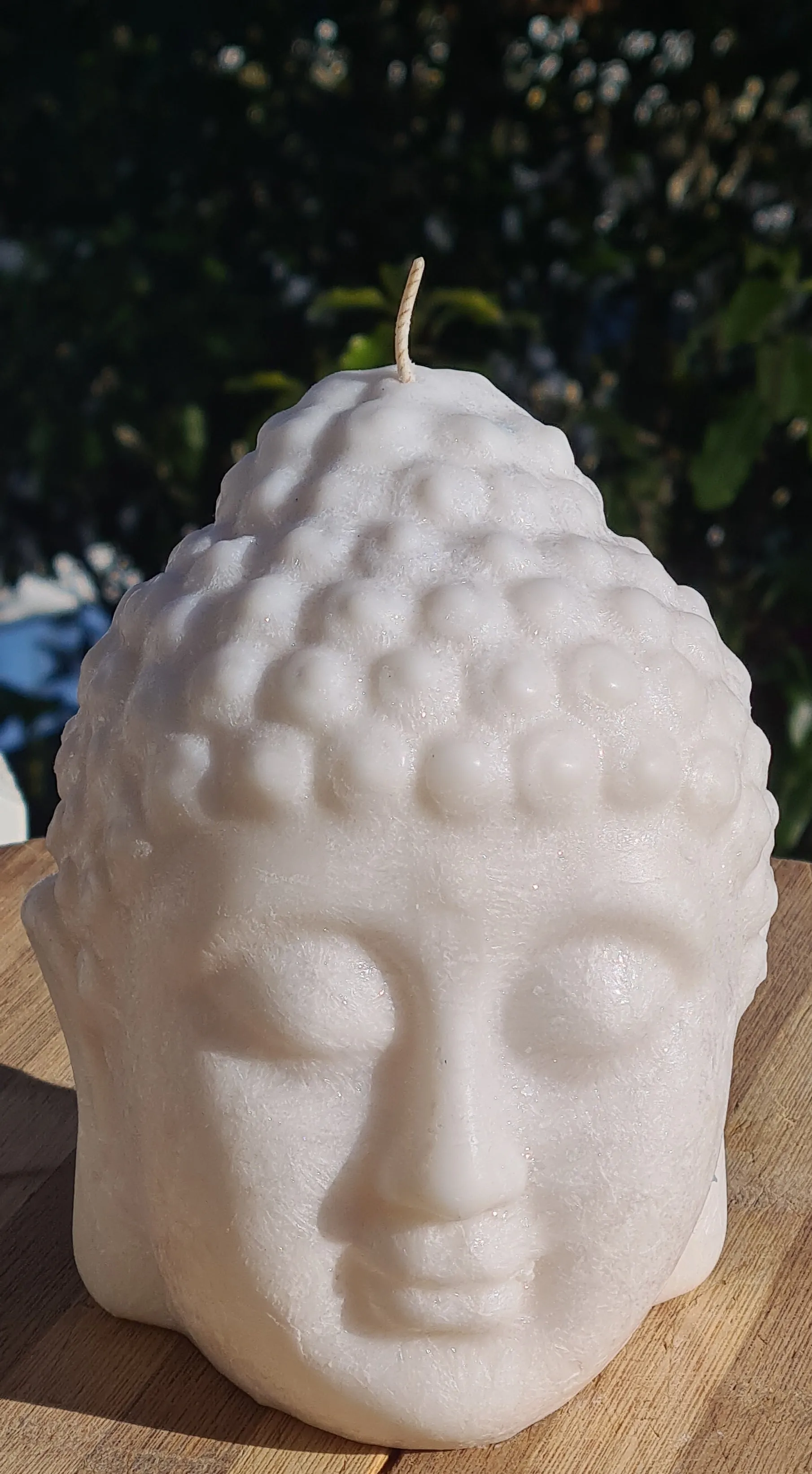 LARGE BUDDHA CANDLES