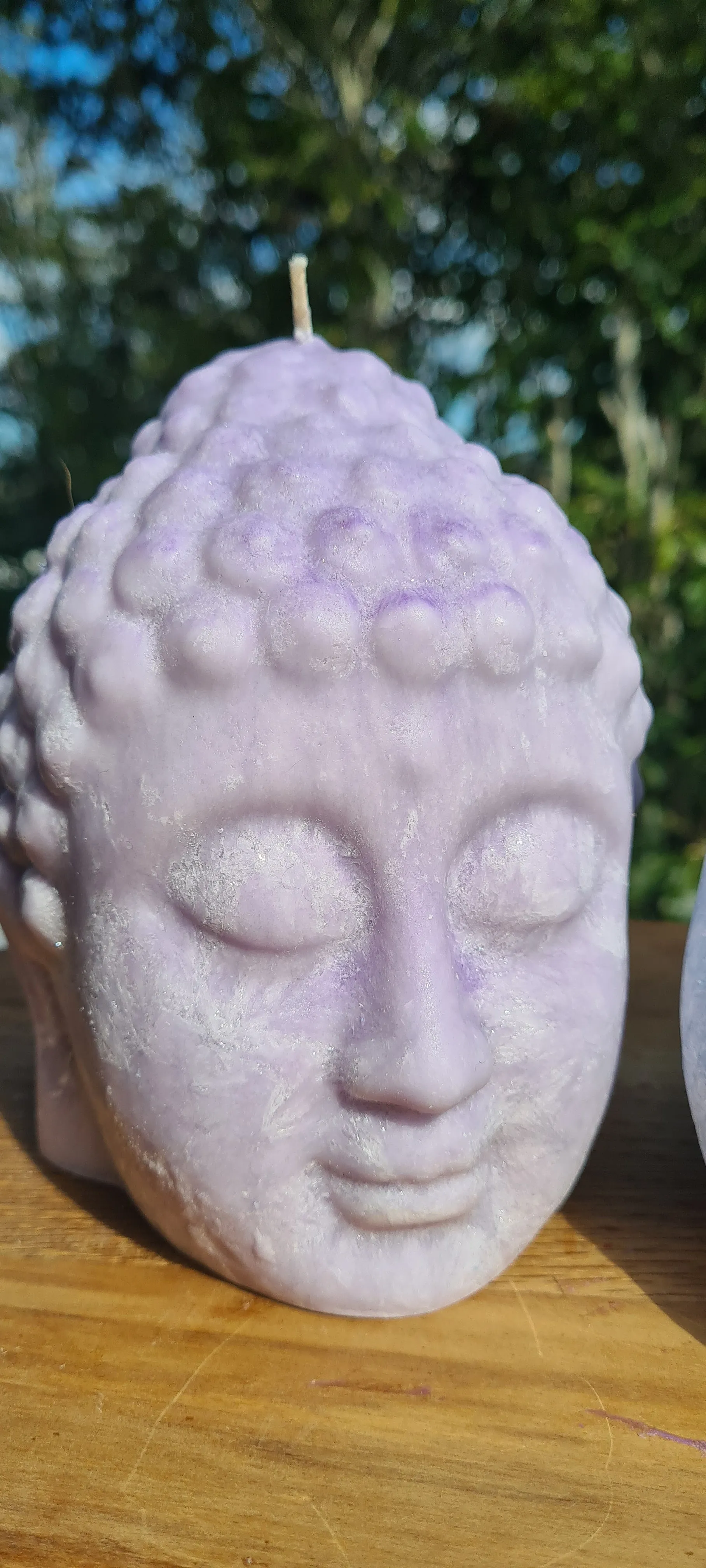 LARGE BUDDHA CANDLES