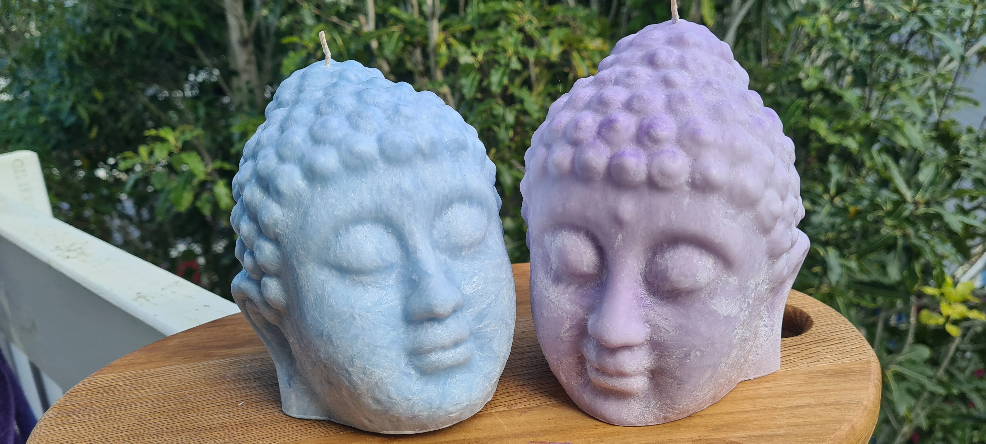 LARGE BUDDHA CANDLES