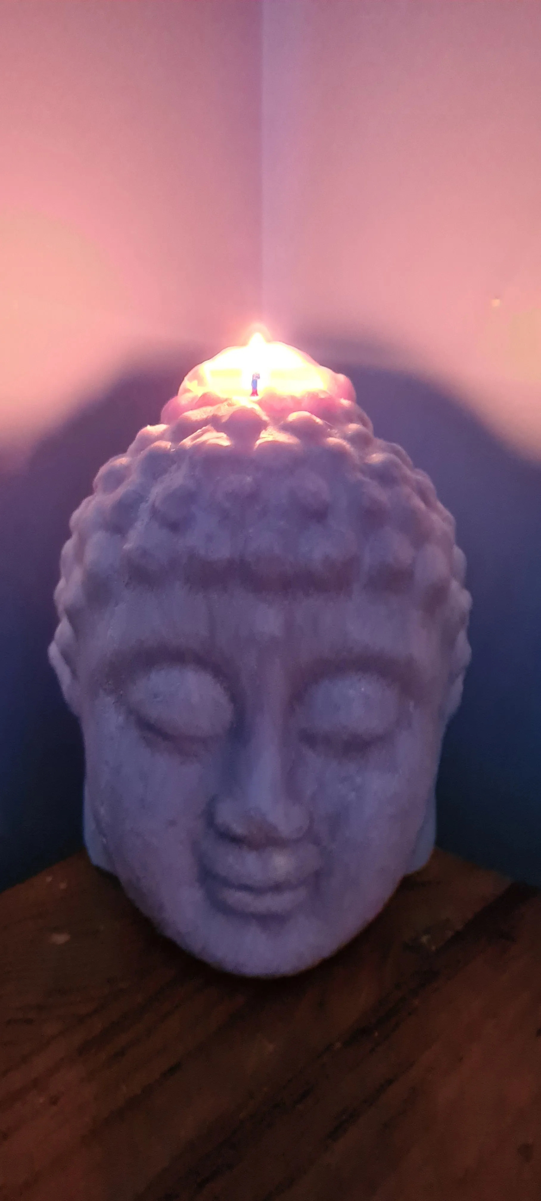 LARGE BUDDHA CANDLES