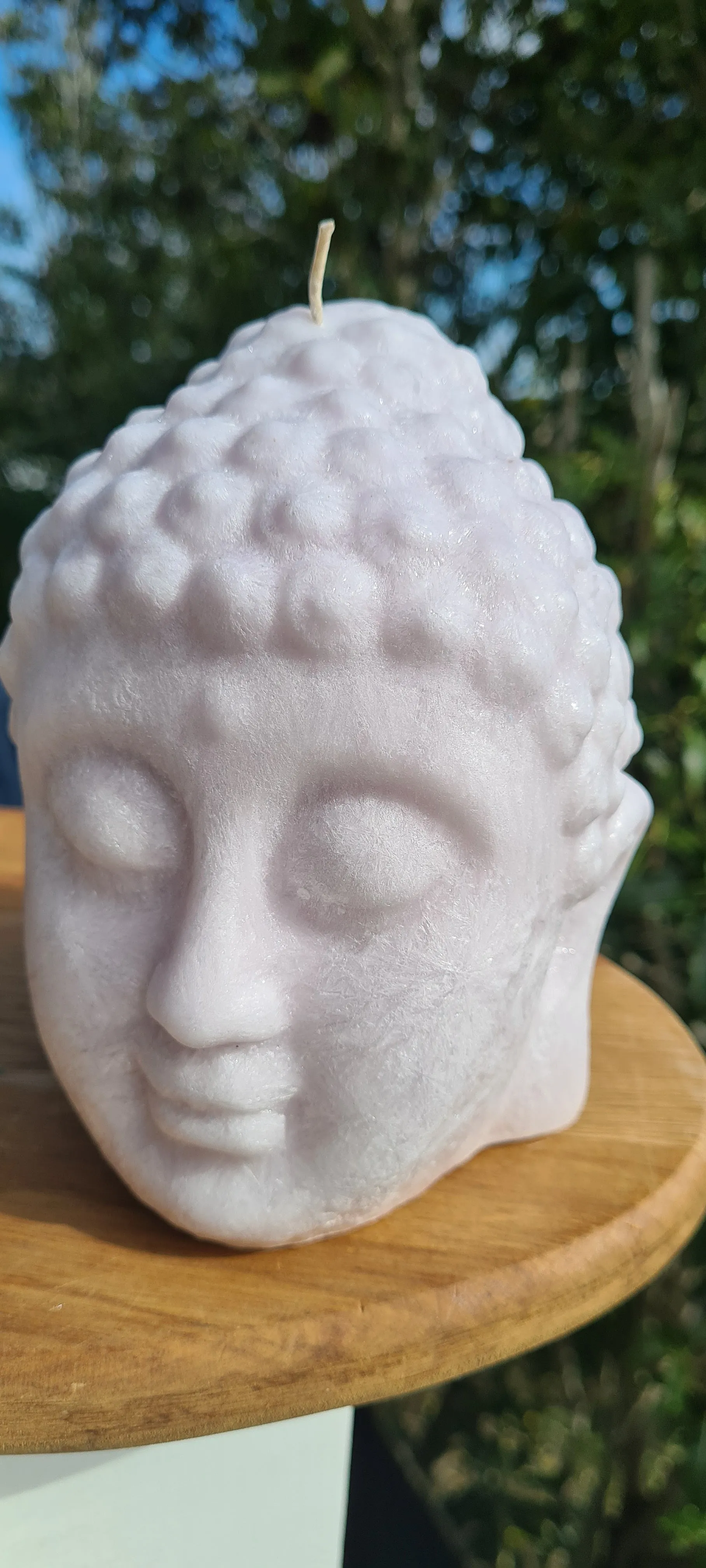 LARGE BUDDHA CANDLES