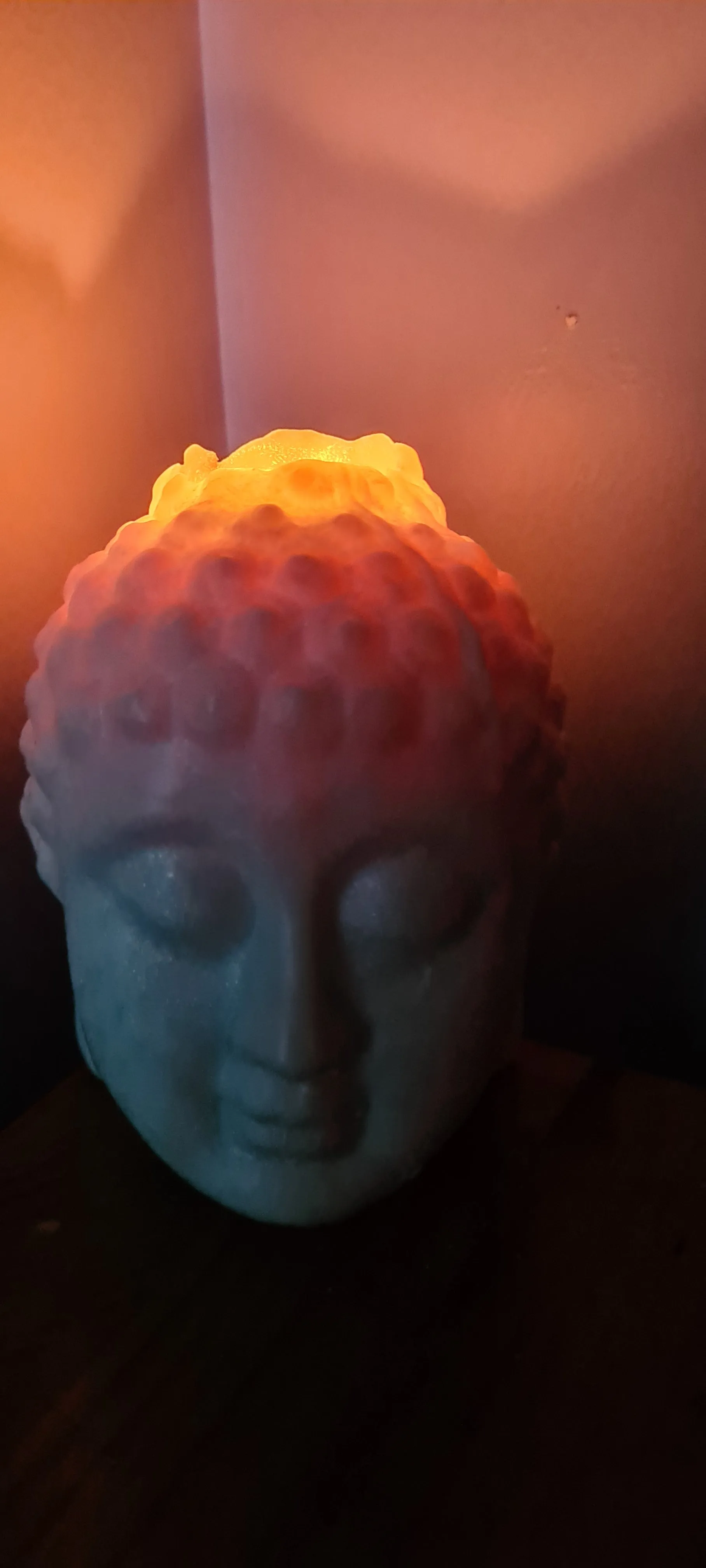 LARGE BUDDHA CANDLES