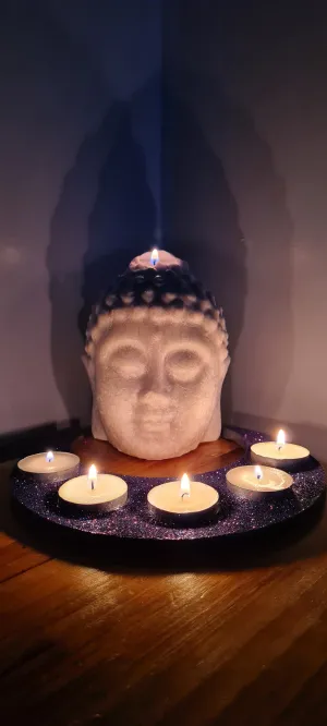 LARGE BUDDHA CANDLES