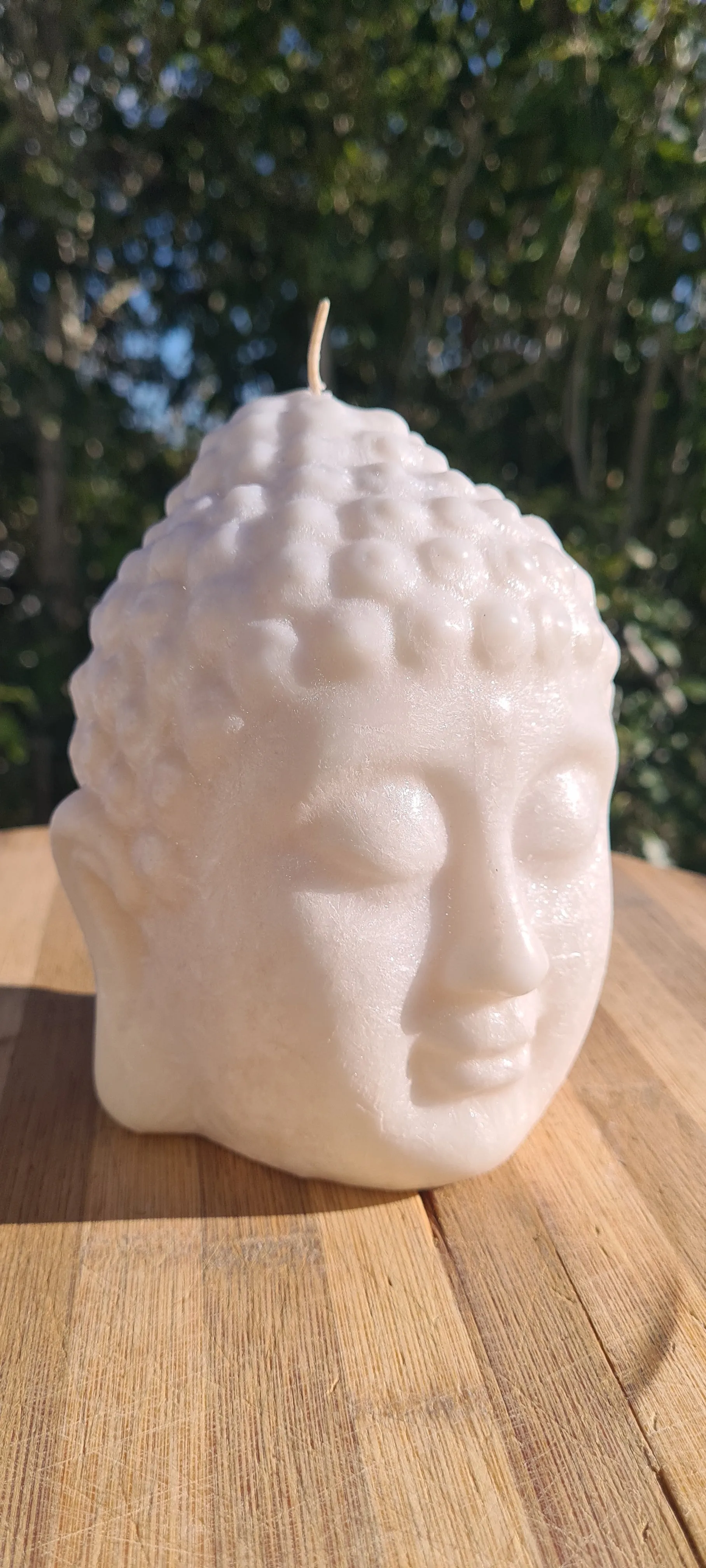 LARGE BUDDHA CANDLES