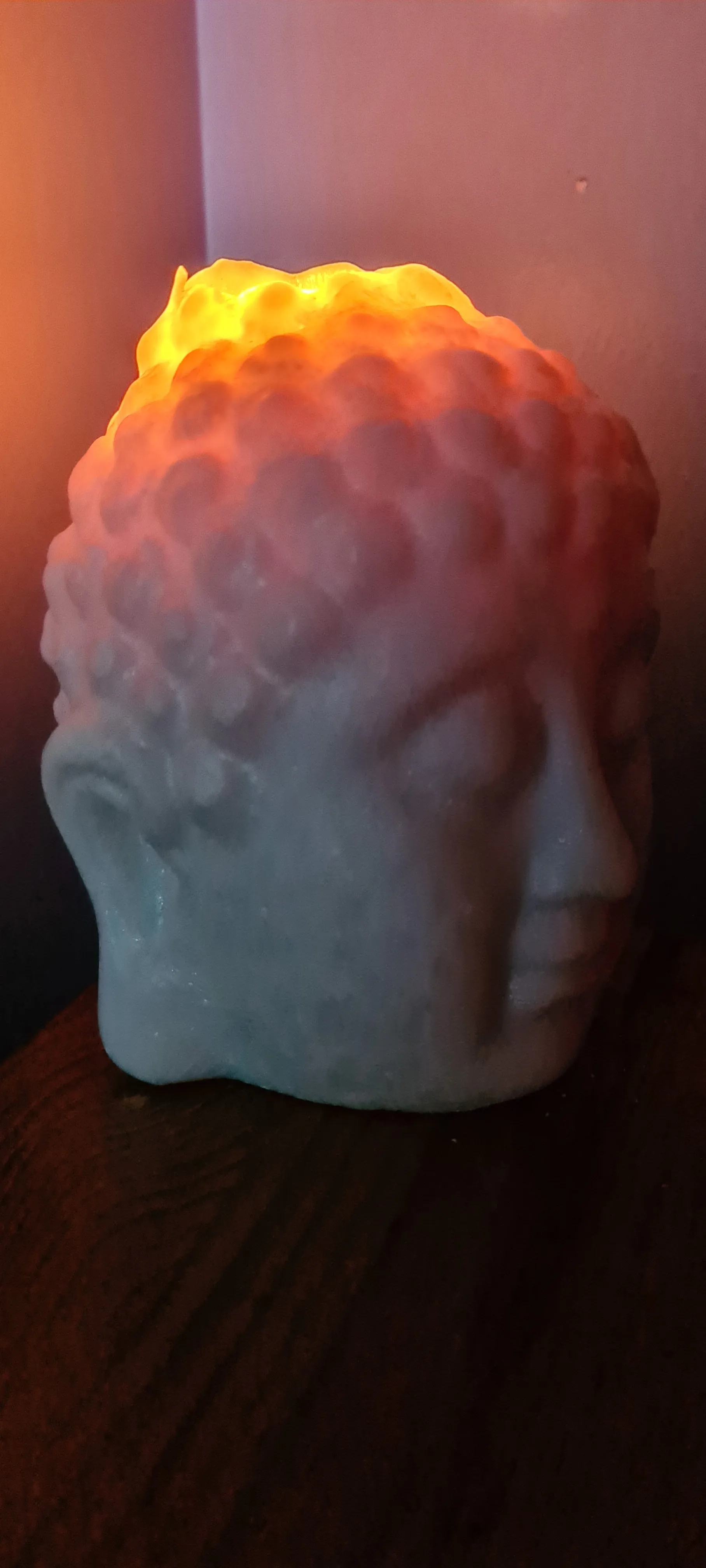 LARGE BUDDHA CANDLES
