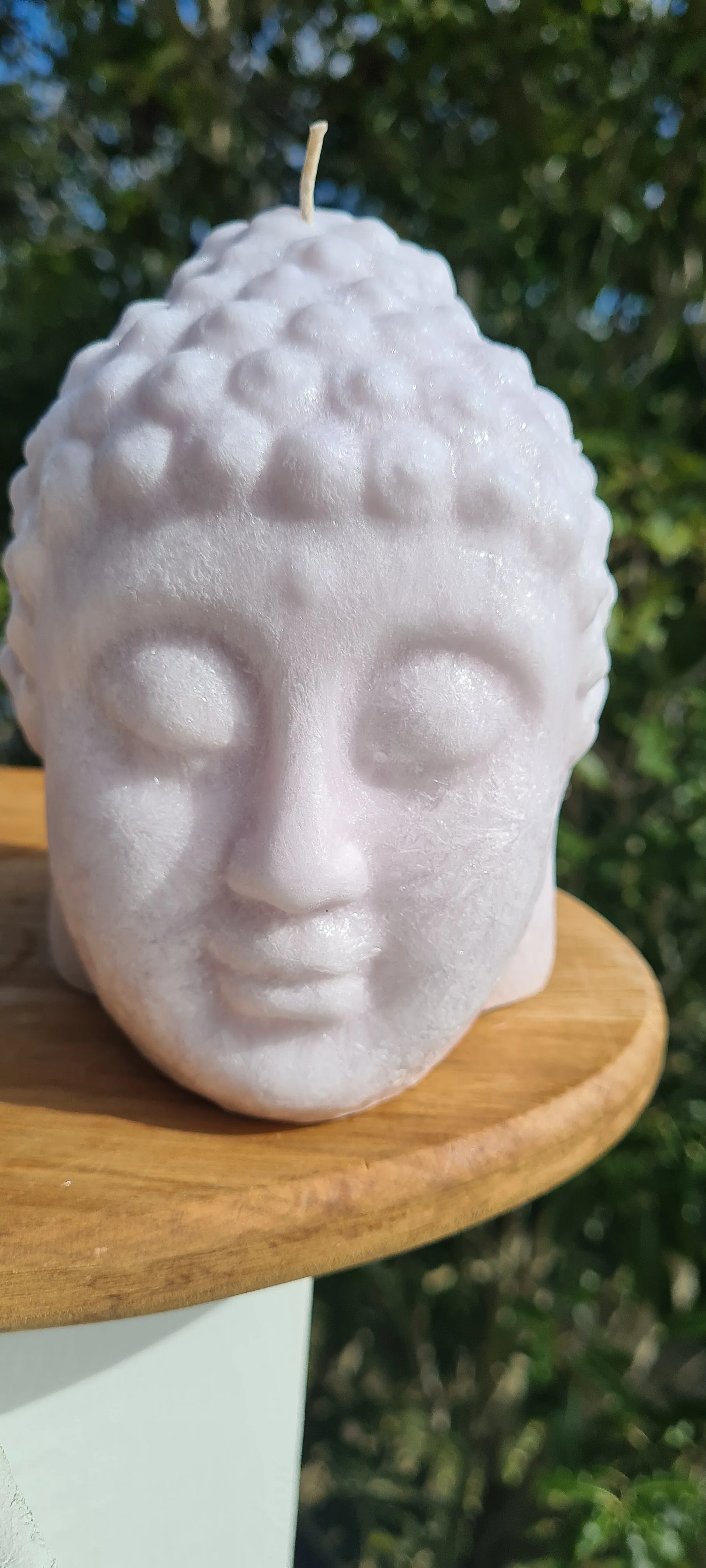 LARGE BUDDHA CANDLES