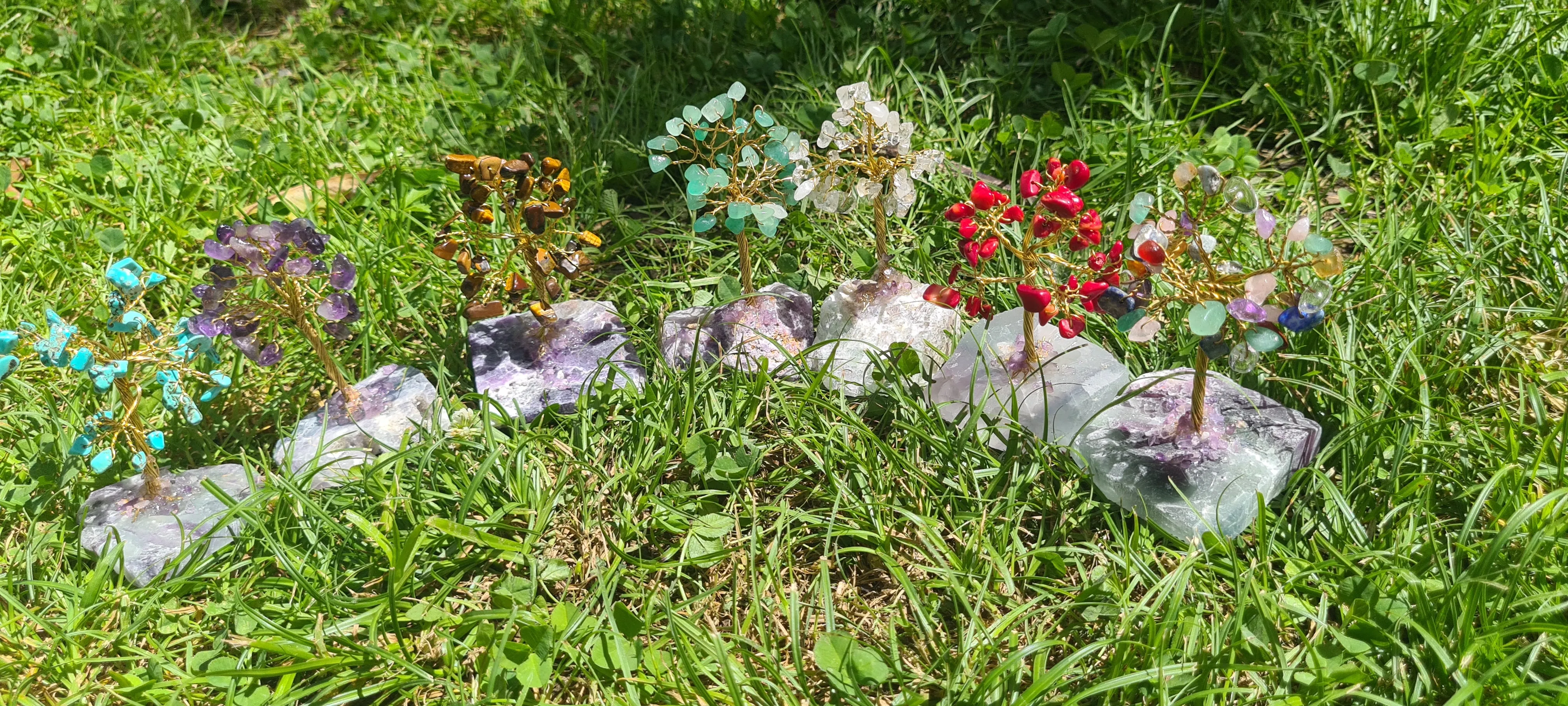 MINI CRYSTAL GEM TREES