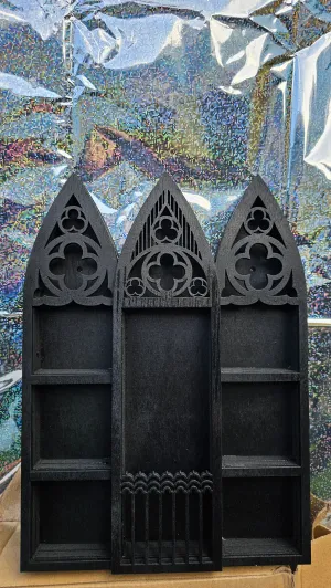 MINI CRYSTAL SHELF