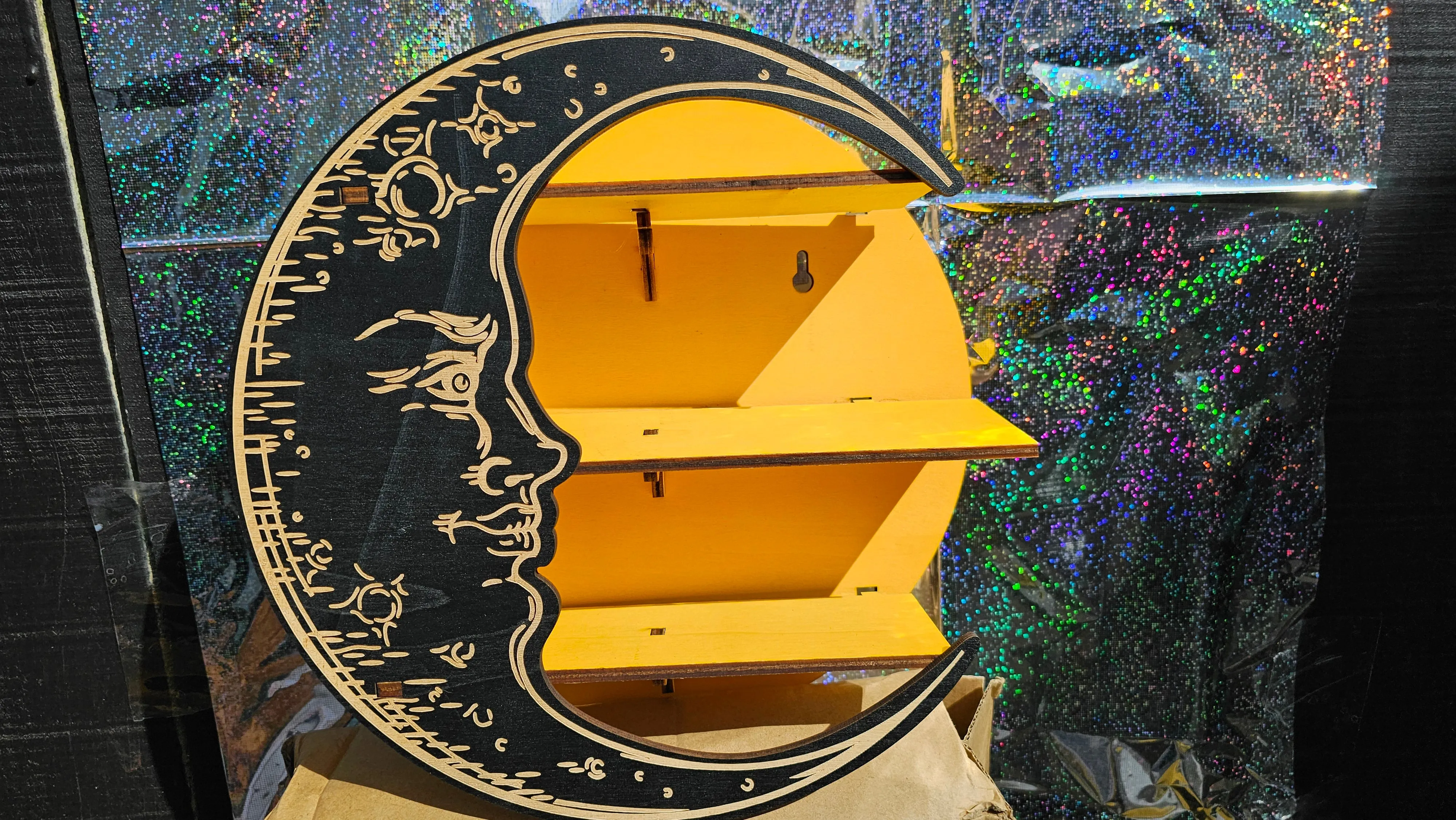 SUN MOON SHELF