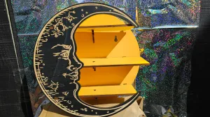 SUN MOON SHELF