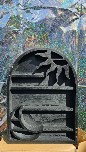 SUN/MOON MINI CRYSTAL SHELF