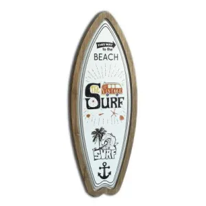 SURF BOARD SIGN WALL ART