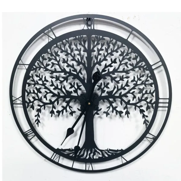 TREE OF LIFE CLOCK