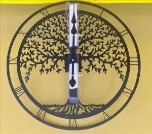 TREE OF LIFE CLOCK