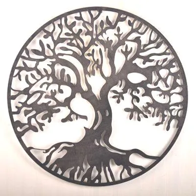 TREE OF LIFE METAL WALL ART