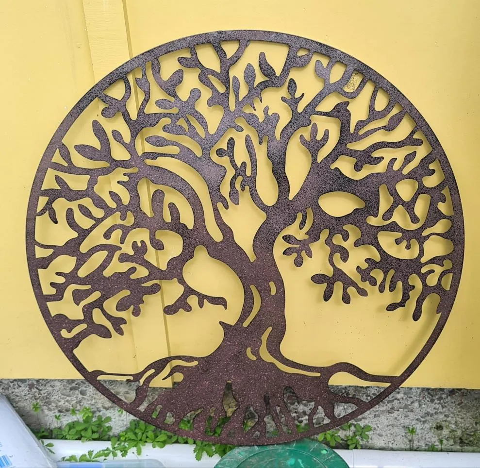 TREE OF LIFE METAL WALL ART