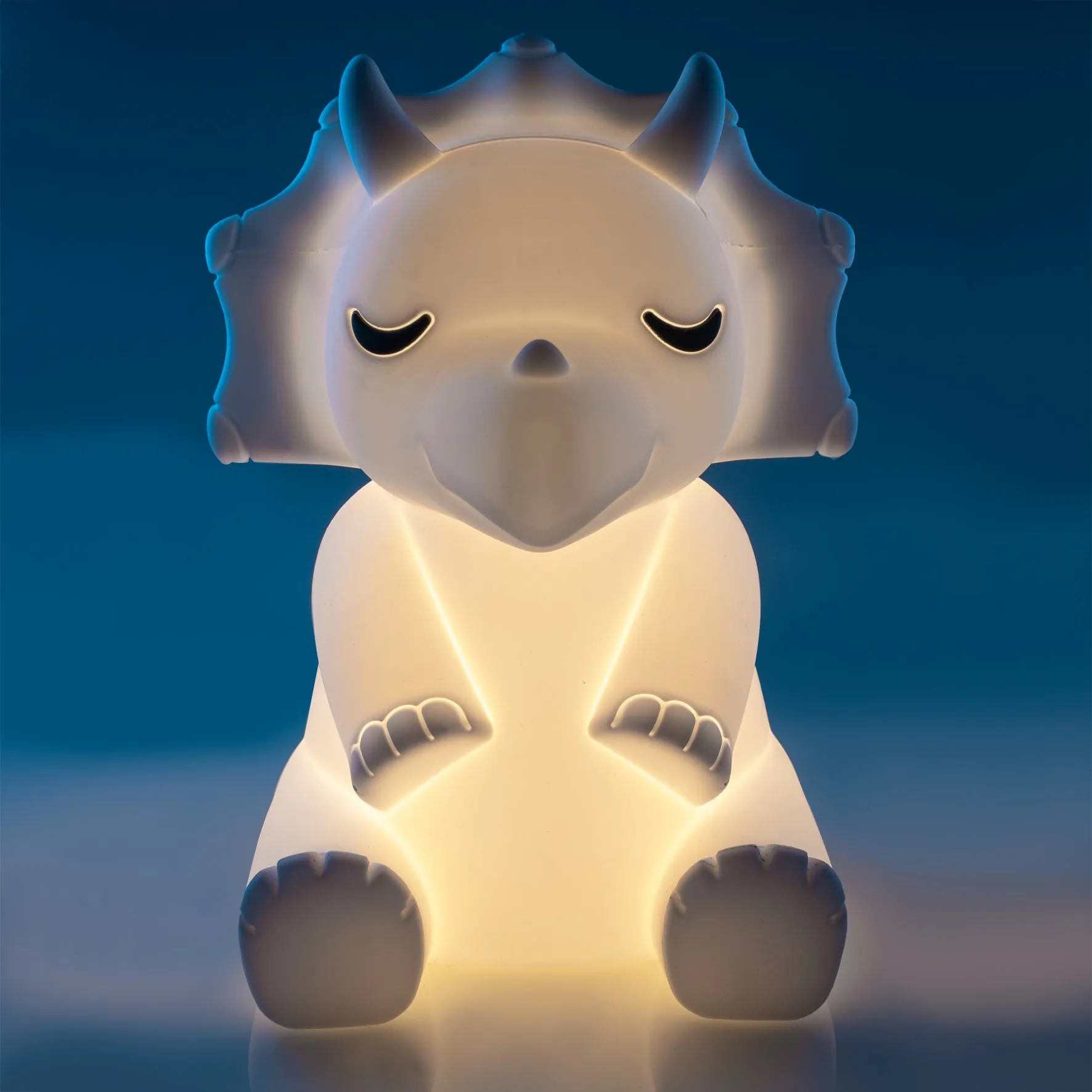 TRICERATOPS DINOSAUR NIGHT LIGHT LAMP