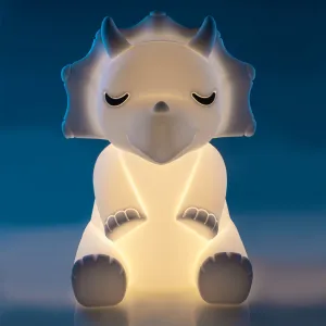 TRICERATOPS DINOSAUR NIGHT LIGHT LAMP