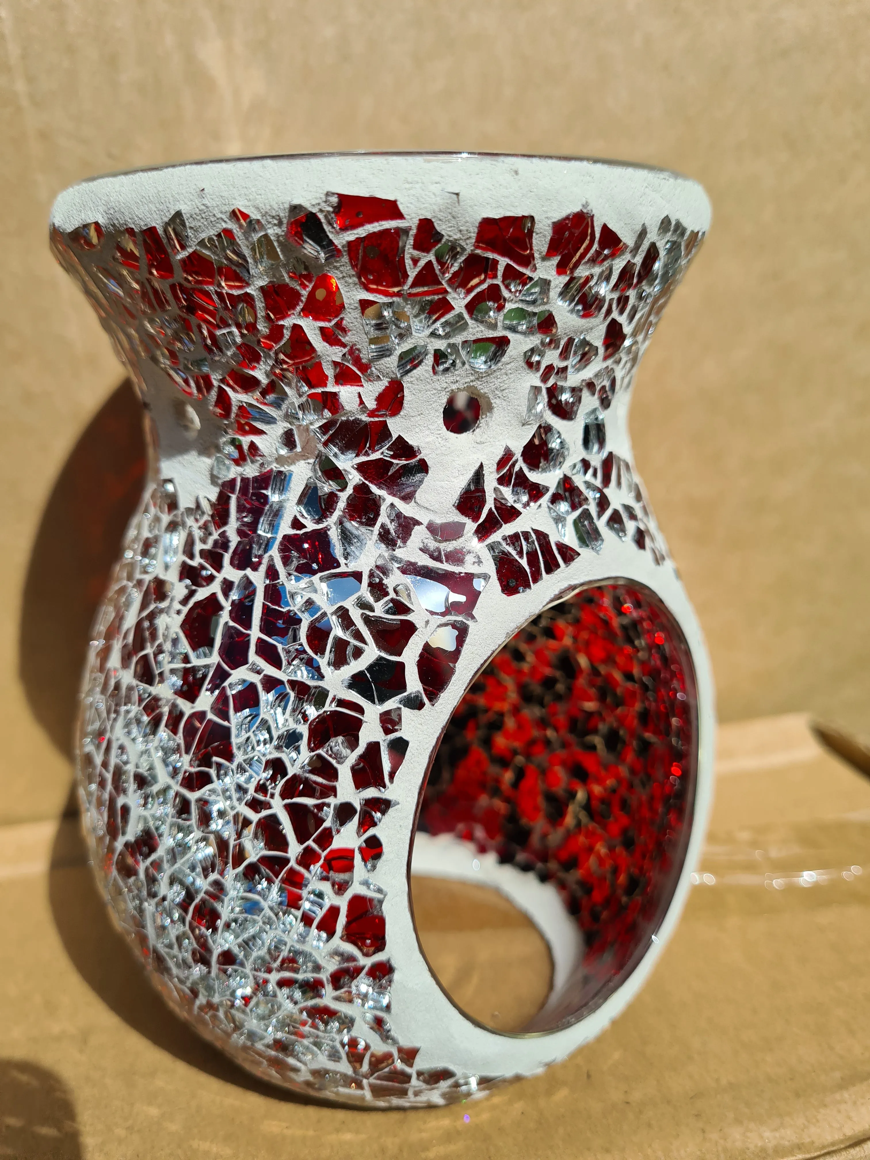 TURKISH MOSIAC WAX OR OIL/WATER WARMERs