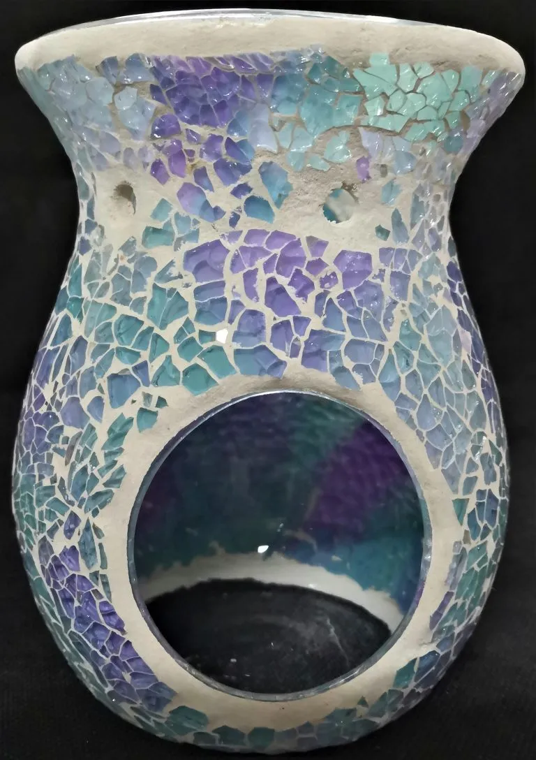 TURKISH MOSIAC WAX OR OIL/WATER WARMERs