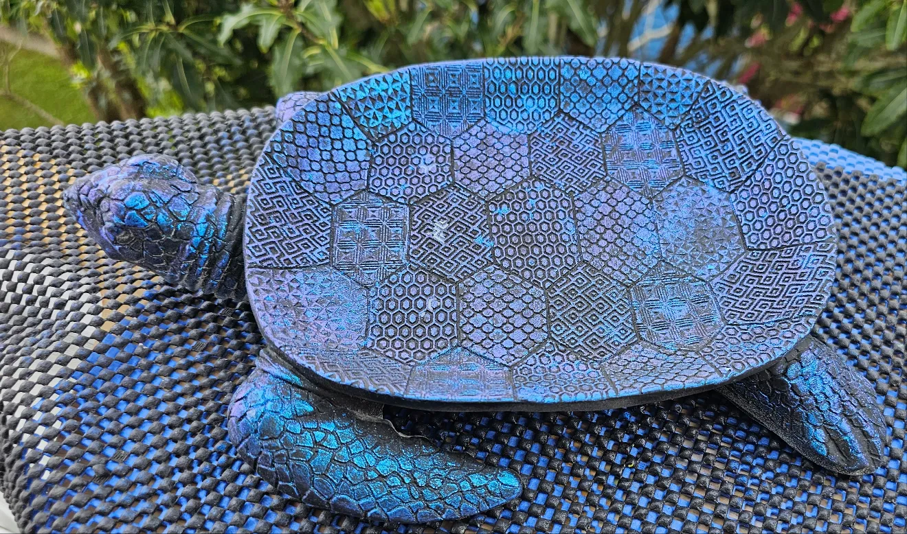 TURTLE JEWELERY TRINKET DISH
