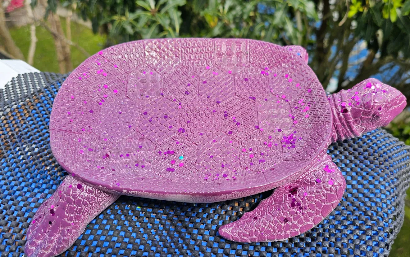 TURTLE JEWELERY TRINKET DISH