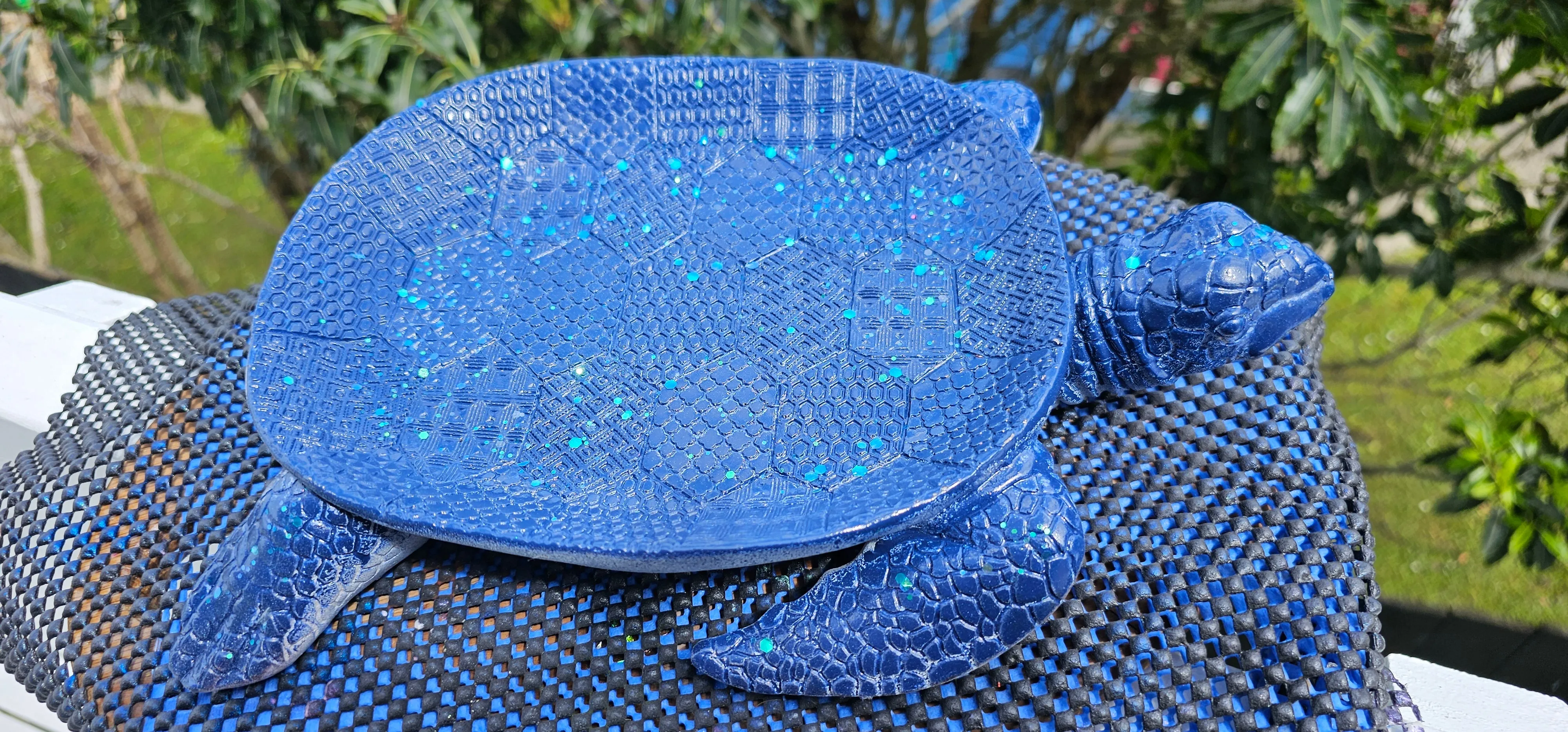 TURTLE JEWELERY TRINKET DISH