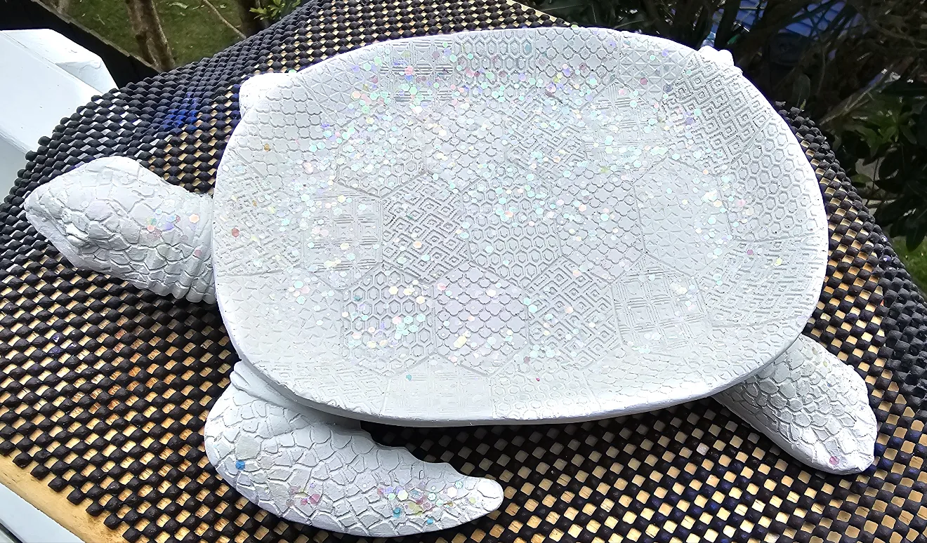 TURTLE JEWELERY TRINKET DISH