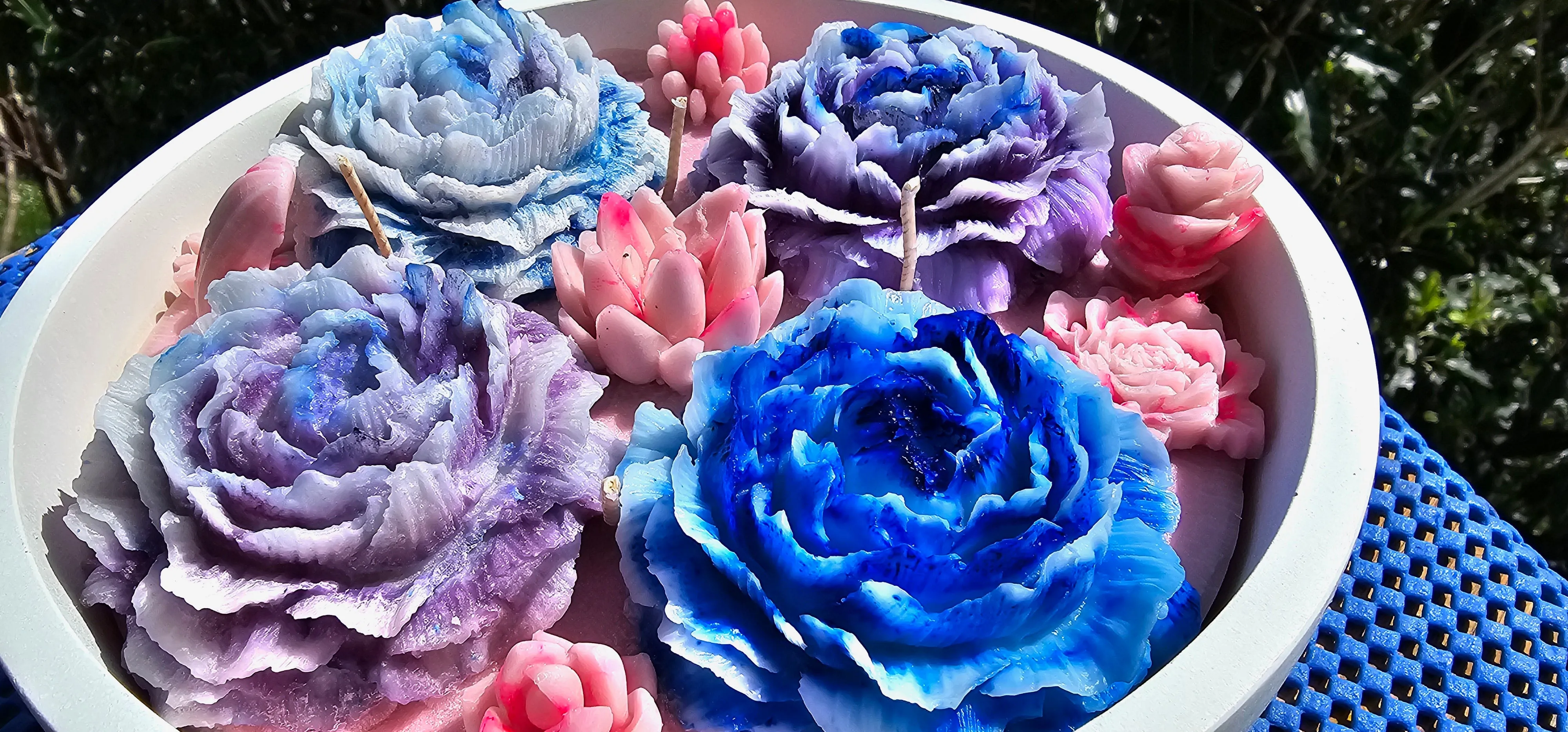 WILDBERRY MOUSSE HANDMADE CANDLE