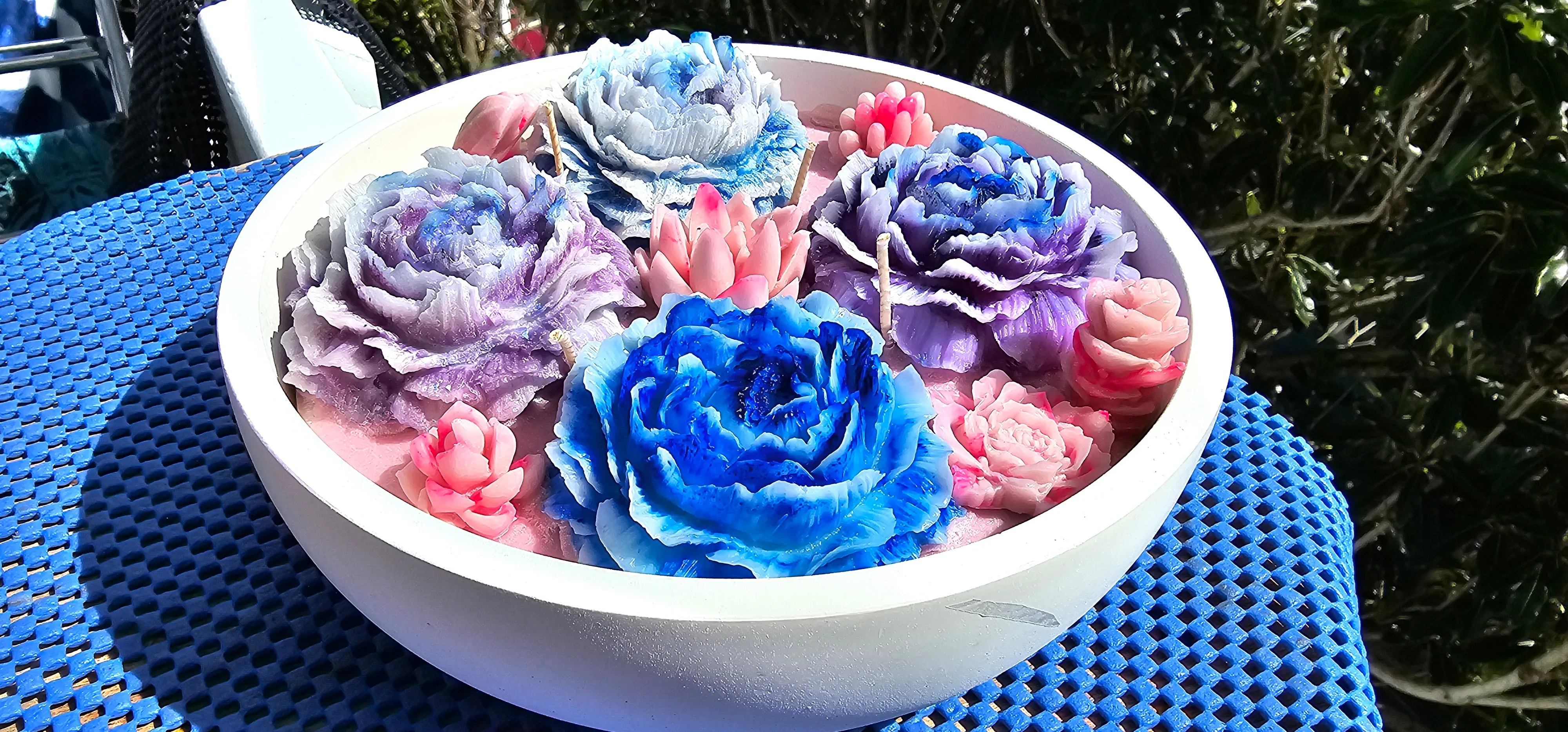 WILDBERRY MOUSSE HANDMADE CANDLE