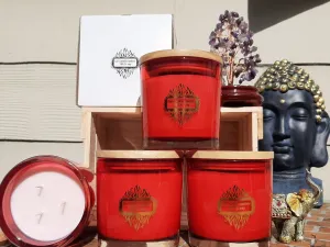 XL FRENCH PEAR SOY/COCONUT CANDLES LARGE