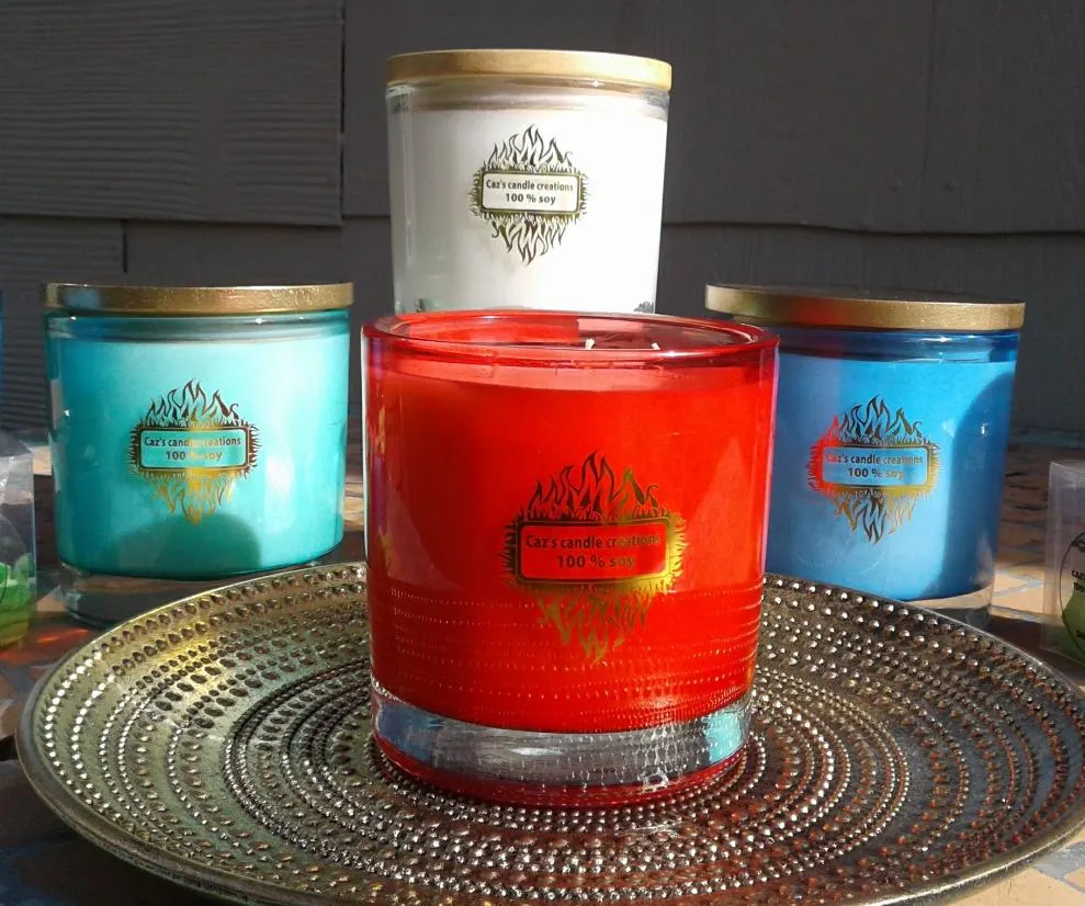 XL FRENCH PEAR SOY/COCONUT CANDLES LARGE